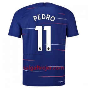 Chelsea Fodboldtrøjer Pedro 11 Hjemmebanesæt 2018/19 Kort ærmer